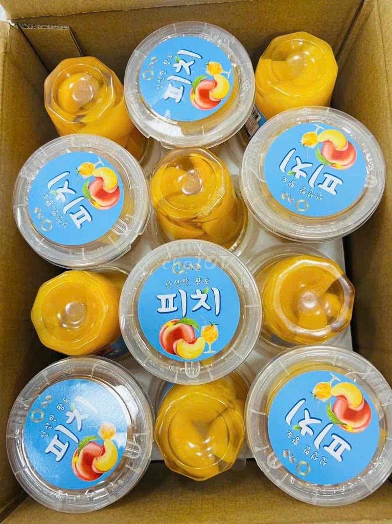đào ngâm hàn quốc. Mua bán Đồ ăn, thực phẩm và các loại khác tại Quận Gò Vấp Tp Hồ Chí Minh được đăng bởi Dương vũ hình 1