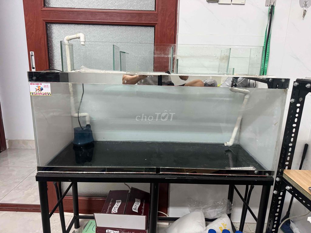 Hồ 100x40x50 cm. Mua bán Phụ kiện, Thức ăn, Dịch vụ tại Quận Bình Thạnh Tp Hồ Chí Minh được đăng bởi Pan Hoa hình 1