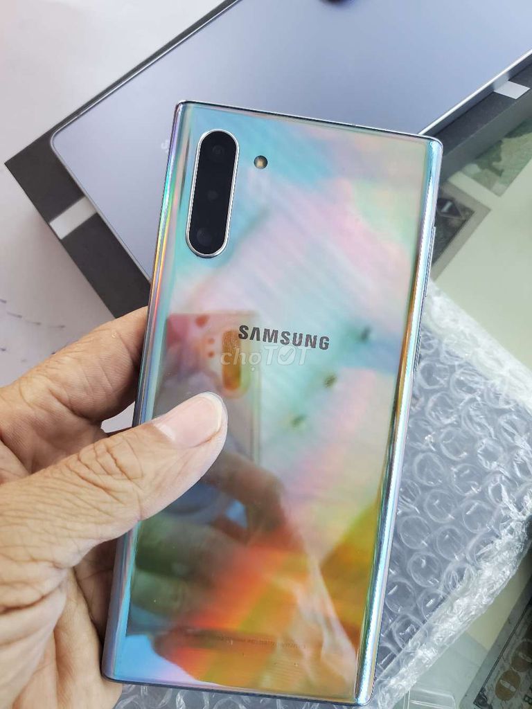 Samsung Note 10 5G 12G/256GB Hàn. Mua bán Điện thoại tại Thành phố Buôn Ma Thuột Đắk Lắk được đăng bởi Lê Nguyễn SmartPhones hình 1