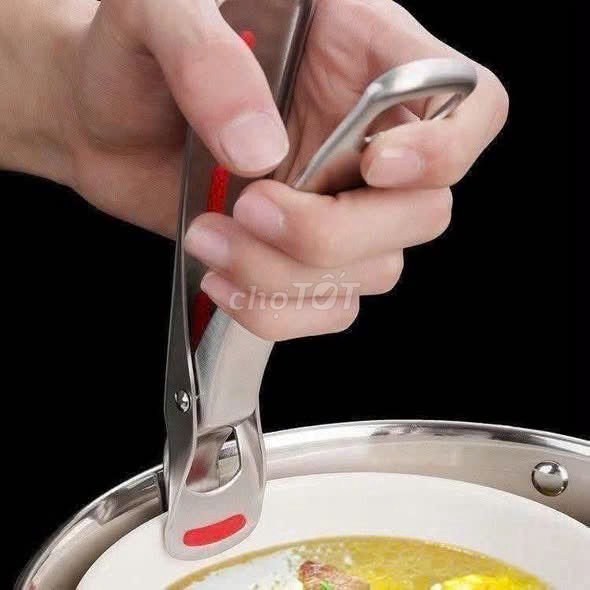 Dụng cụ gắp bát Inox 304 chống trượt. Mua bán Dụng cụ nhà bếp tại Quận Nam Từ Liêm Hà Nội được đăng bởi Lê Sáng hình 1