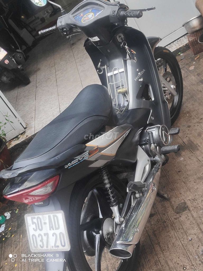 Honda Wave S100 Сайгон, 9 владельцев, подпись