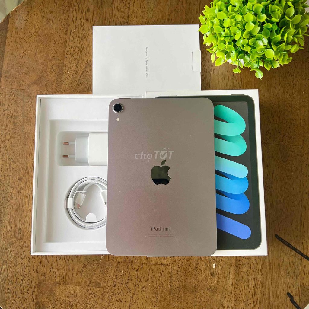 Apple iPad Mini 7 128GB Xám New Openbox. Mua bán Máy tính bảng tại Quận Bình Thạnh Tp Hồ Chí Minh được đăng bởi Nguyễn Đức Huy hình 1