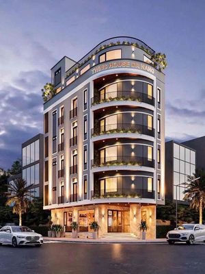 Cho Thuê Toà Căn Hộ 7 Tầng Biển Sơn Trà