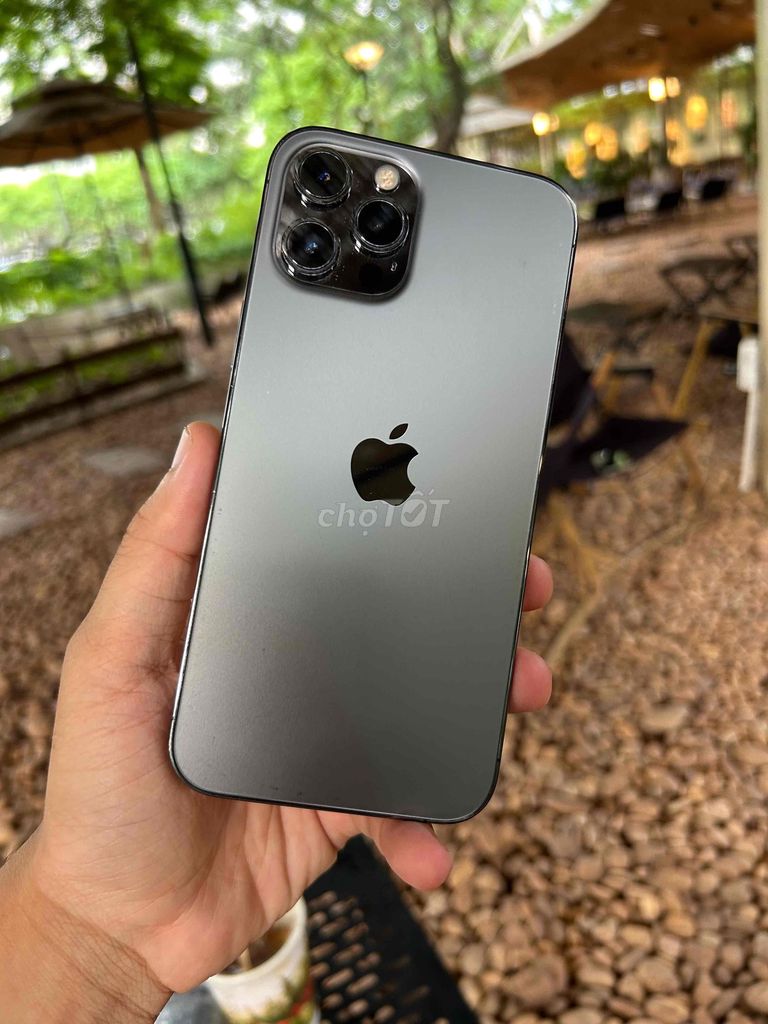 Apple iPhone 12 Pro Max 256GB Xám 99.99%. Mua bán Điện thoại tại Quận Đống Đa Hà Nội được đăng bởi Hoàng Điển Trai Long hình 1