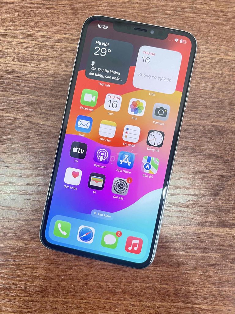 Apple iPhone XS Max 64GB Trắng Quốc tế. Mua bán Điện thoại tại Thị xã Duyên Hải Trà Vinh được đăng bởi  Nguyen TV hình 1