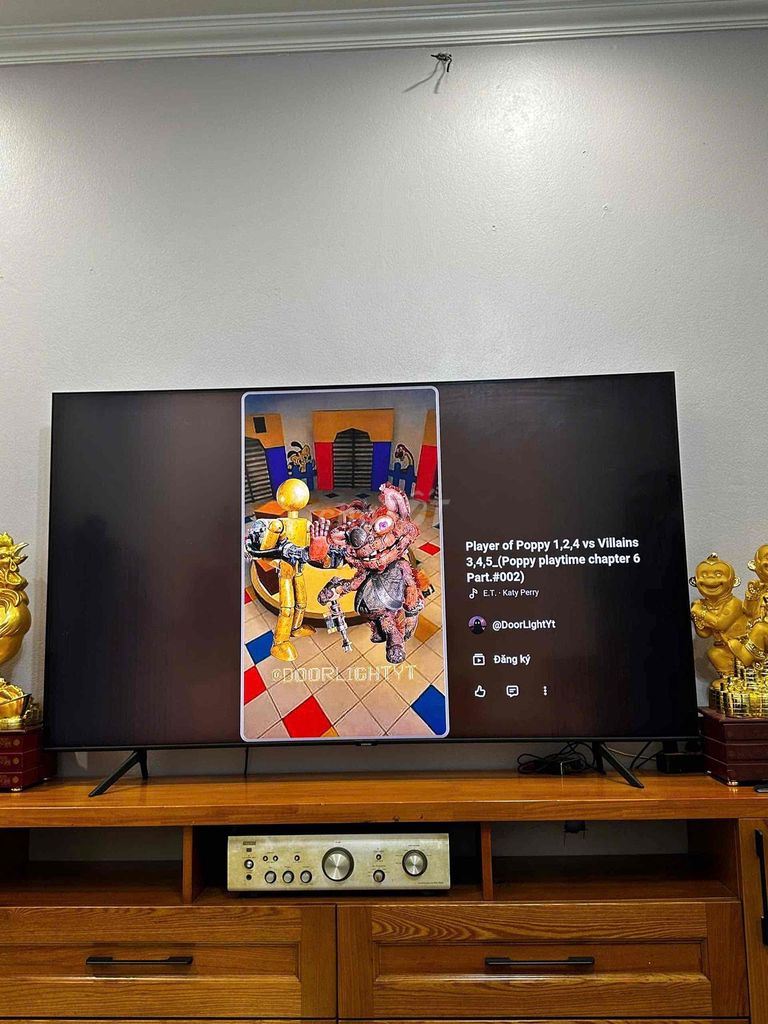 Vừa thu được của khách đại gia Samsung 55 inch. Mua bán Tivi, Âm thanh tại Huyện Đông Anh Hà Nội được đăng bởi canh quang hình 1