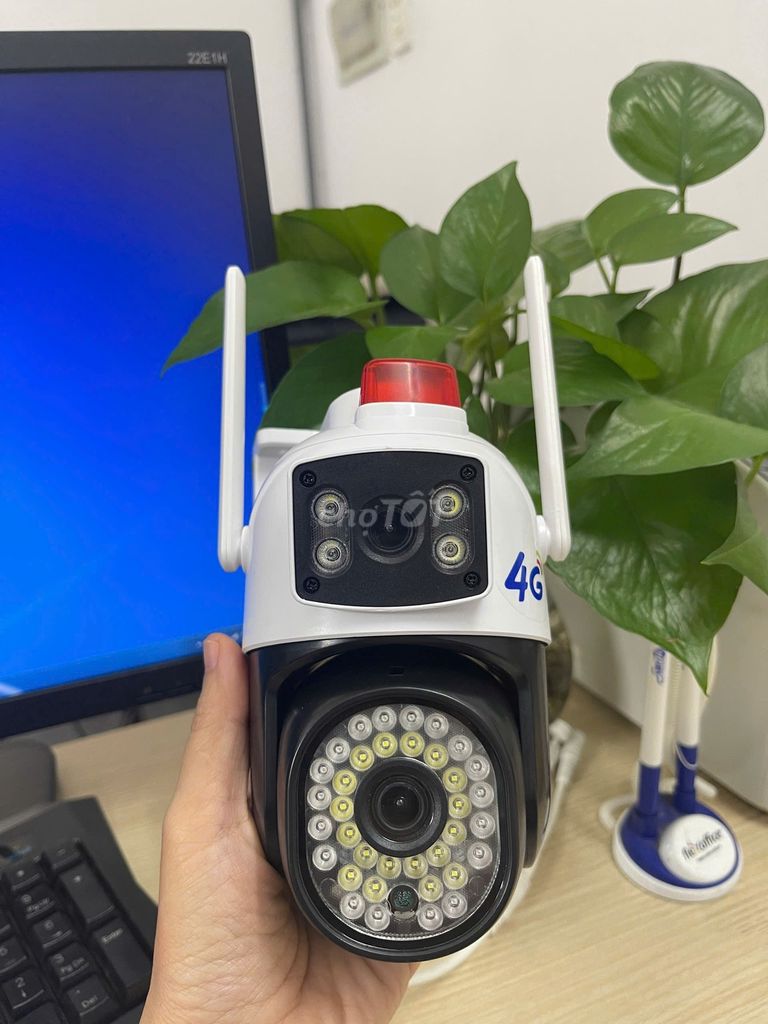 THANH LÝ 1C CAMERA 4G CÓ BÁO ĐỘNG APP YOOSEE