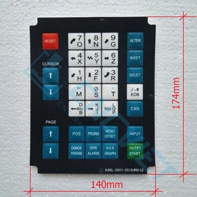 Decal phím bấm A98L-0001-0518#M Bản VN 0.5mm Fanuc. Mua bán Phụ kiện (Màn hình, Chuột...) tại Quận Bình Tân Tp Hồ Chí Minh được đăng bởi Hưng Thịnh CNCViet