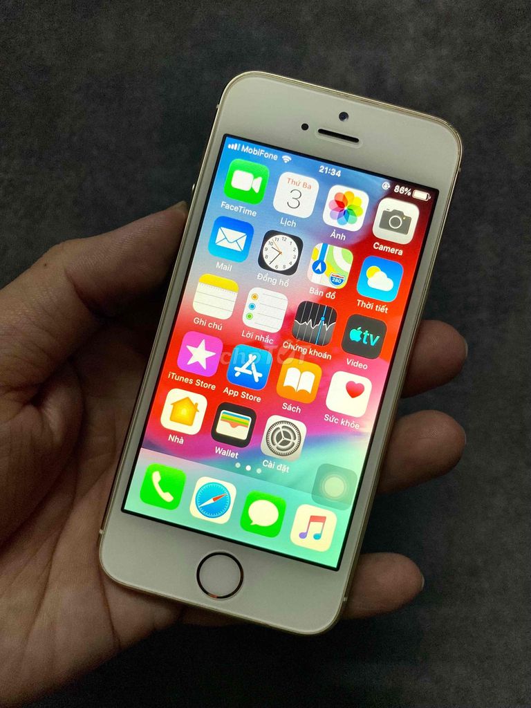 5S QT 16g đẹp như hình. Mua bán Điện thoại tại Quận 3 Tp Hồ Chí Minh được đăng bởi Việt Seven hình 1