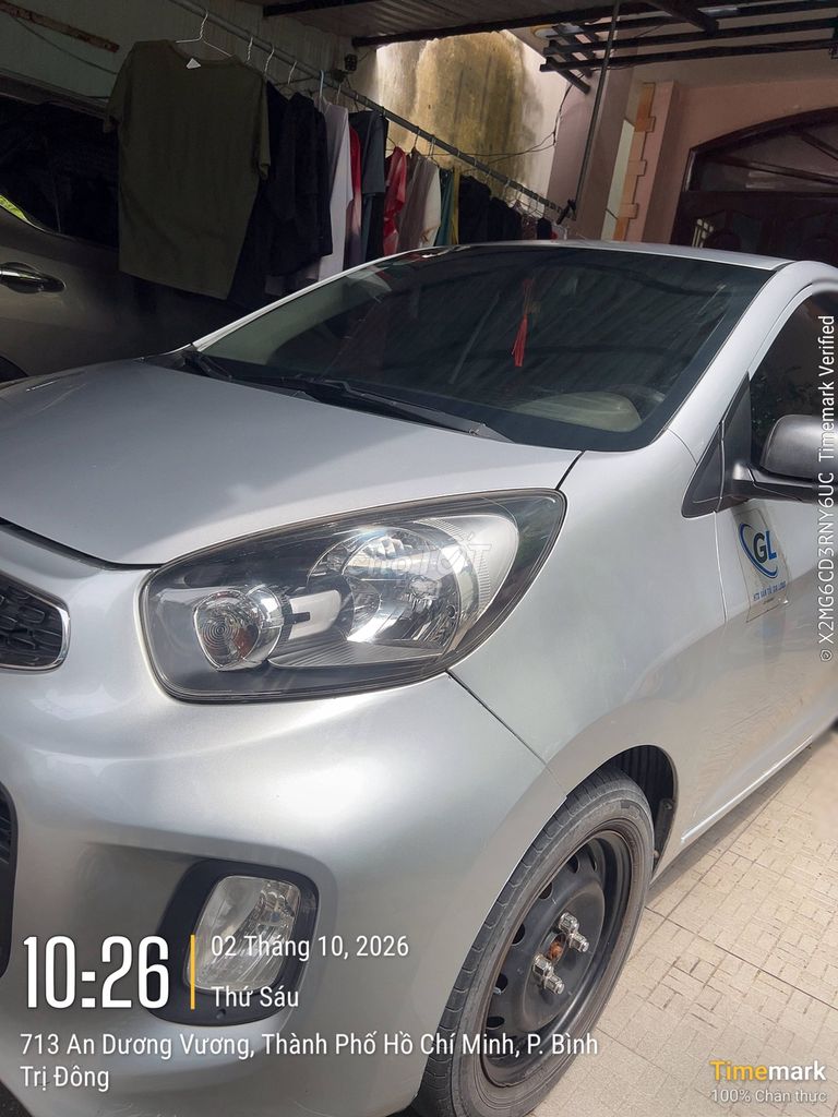 Kia Morning 2019 Серебристый 5-местный