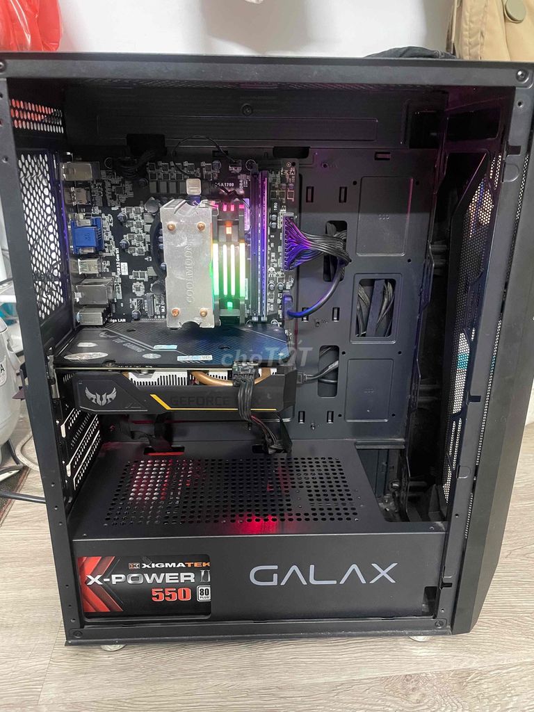 PC Lắp ráp i3 12100f 16g ssd 240 vga 1660s. Mua bán Máy tính để bàn tại Quận Hà Đông Hà Nội được đăng bởi linh kiện thanh lý giá tốt hình 1