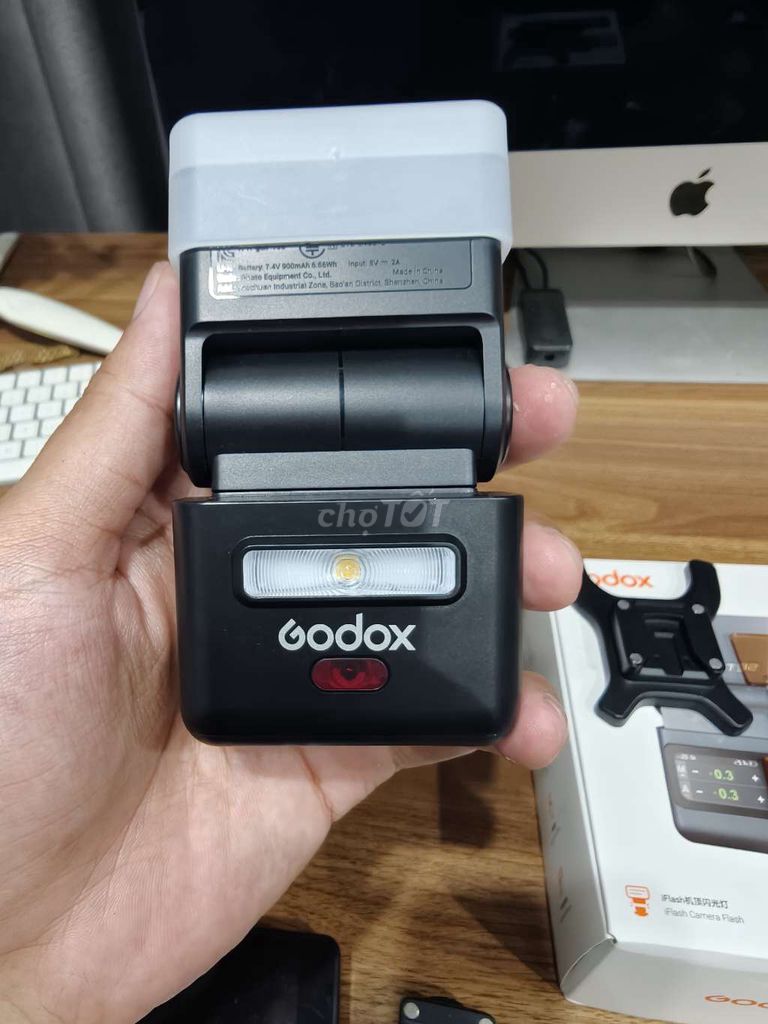 Flash Godox IT32 siêu lướt kèm Trigger Canon. Mua bán Máy ảnh, Máy quay tại Huyện Đông Anh Hà Nội được đăng bởi TUẤN VŨ hình 1