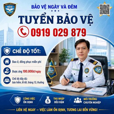 Tuyển Bảo Vệ Khu Vực Visip 2A