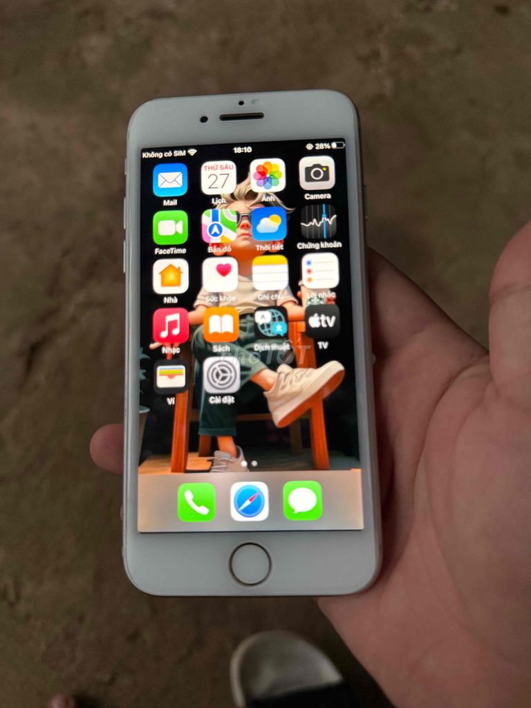 iPhone 7G 32G QT zin đẹp. Mua bán Điện thoại tại Huyện Phú Giáo Bình Dương được đăng bởi Lê Đăng hình 1