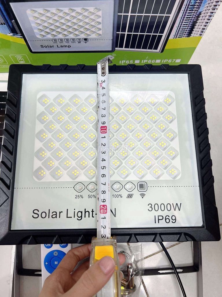 Đèn năng lượng mặt trời Solar Light-VN. Mua bán Đèn tại Huyện Phú Vang Thừa Thiên Huế được đăng bởi la vi hình 1