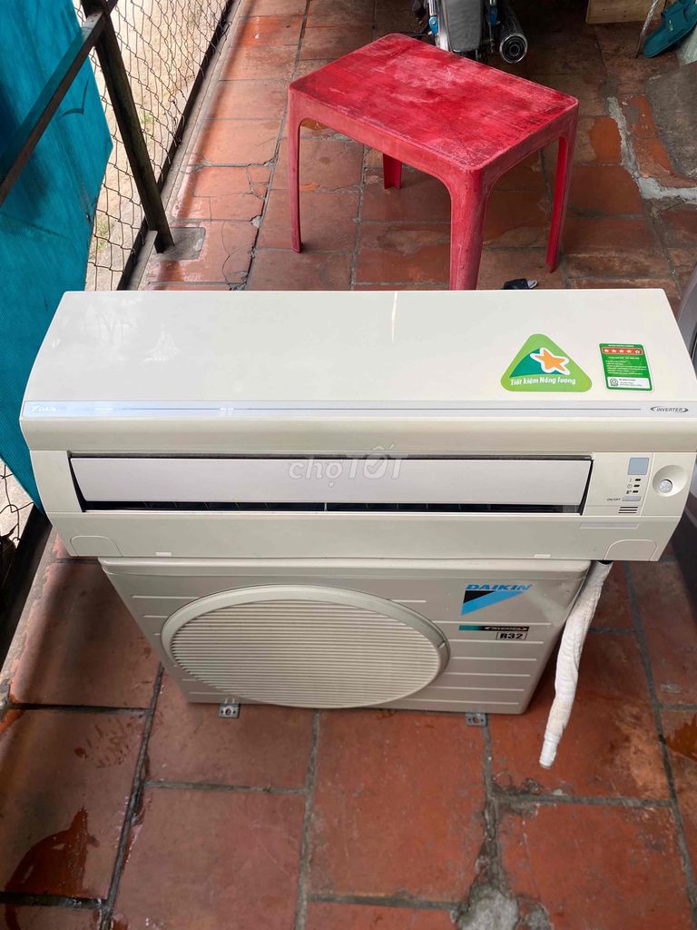 thanh lý máy lạnh 1 ngựa đaikin inverter đời mới. Mua bán Máy lạnh, điều hoà tại Thành phố Thủ Đức Tp Hồ Chí Minh được đăng bởi đình vang hình 1