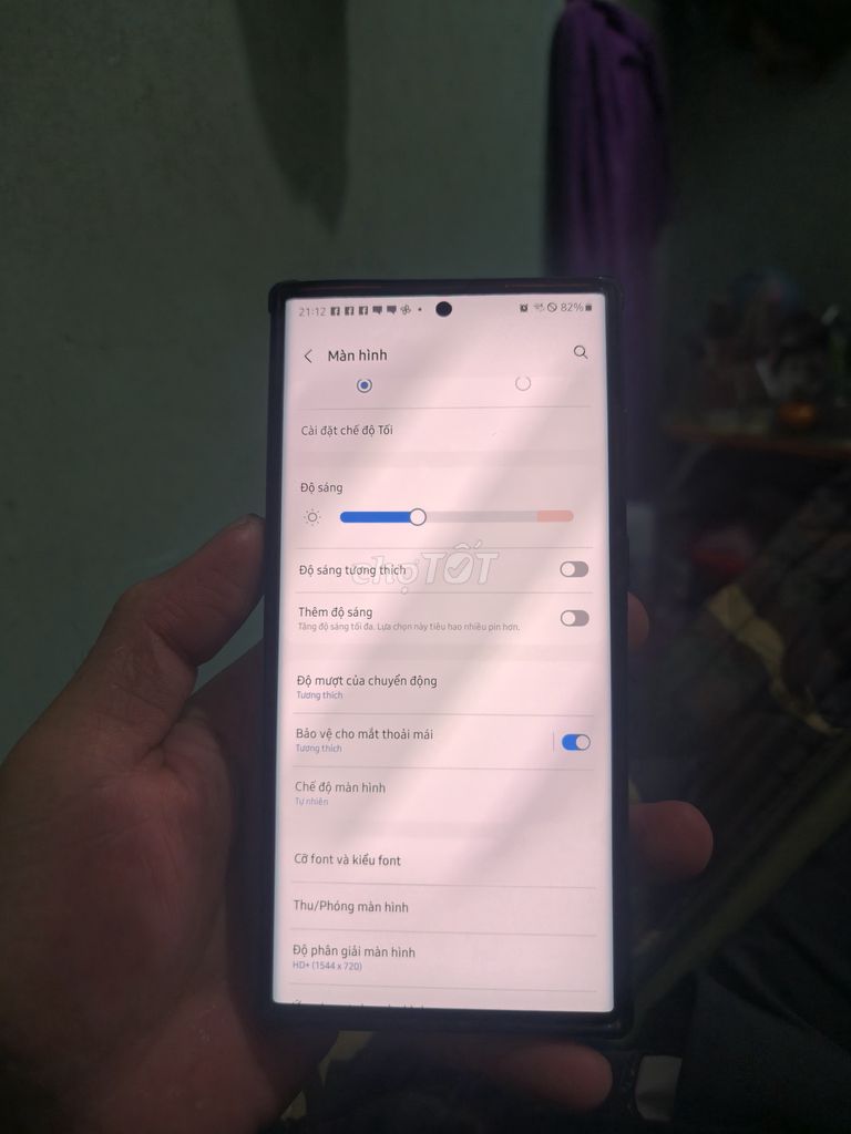 Samsung Galaxy S22 Ultra 128GB Đen. Mua bán Điện thoại tại Thành phố Thuận An Bình Dương được đăng bởi Đạt hình 1