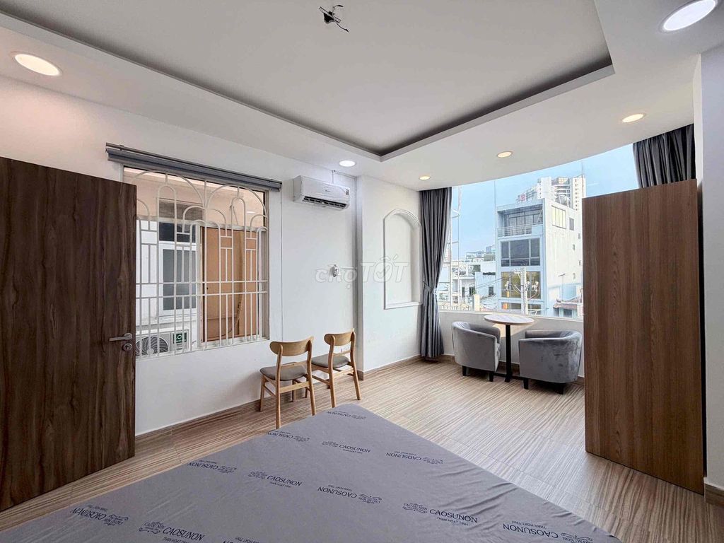 Аренда · 1 комн. · 42 м² · Quận Bình Thạnh, ул. Đường Bạch Đằng