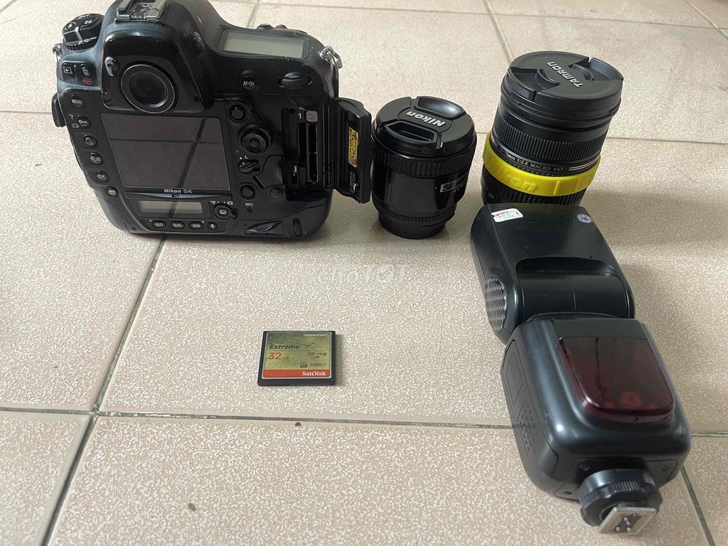 Máy ảnh Nikon D4 Đen Đã sử dụng. Mua bán Máy ảnh, Máy quay tại Quận Bắc Từ Liêm Hà Nội được đăng bởi Đình Nam hình 1