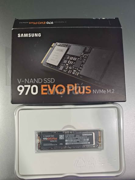 Ổ cứng SSD Samsung 970 EVO Plus. Mua bán Linh kiện (RAM, Card...) tại Quận 1 Tp Hồ Chí Minh được đăng bởi Hội Đồ Điện Tử hình 1