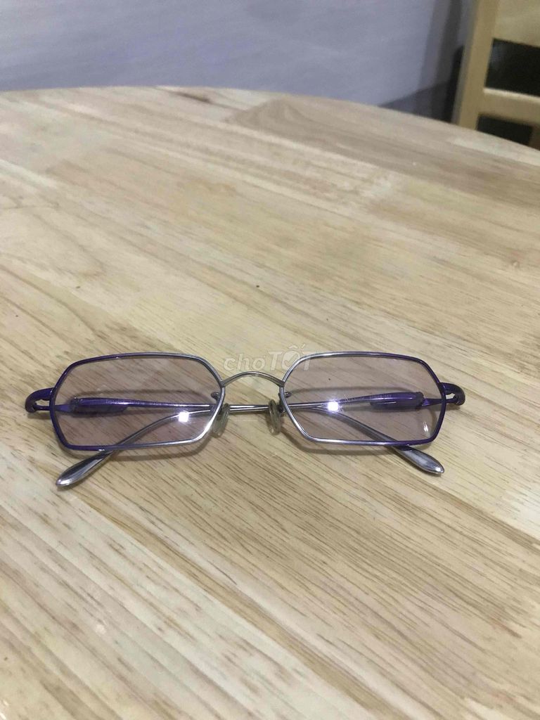 Kính  Titan made in japan Tím nhạt. Mua bán Phụ kiện thời trang khác tại Huyện Tân Phước Tiền Giang được đăng bởi Đồ Nhà Không Dùng hình 1