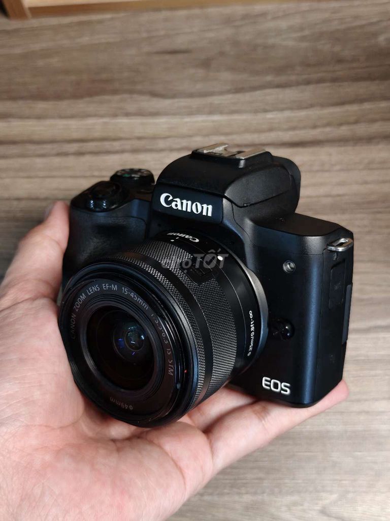 Máy ảnh Canon M50 Đen. Mua bán Máy ảnh, Máy quay tại Quận Tân Phú Tp Hồ Chí Minh được đăng bởi Chợ Công Nghệ 2nd hình 1