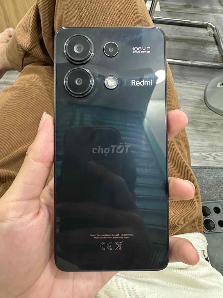 Xiaomi Redmi Note 13 8GB/128GB Đen qte zin full cn. Mua bán Điện thoại tại Quận Bình Thạnh Tp Hồ Chí Minh được đăng bởi DKSV hình 1