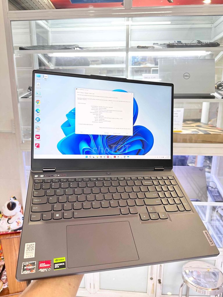Lenovo Legion R7000P APH8 Ryzen 7 RTX 4060. Mua bán Laptop tại Thành phố Nha Trang Khánh Hòa được đăng bởi Toàn hình 1