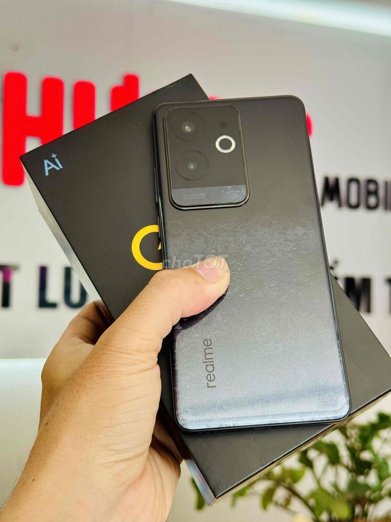 Realme GT 6 12GB/256GB Đen Máy đẹp Fullbox. Mua bán Điện thoại tại Quận Thanh Khê Đà Nẵng được đăng bởi Thương Mobile hình 1