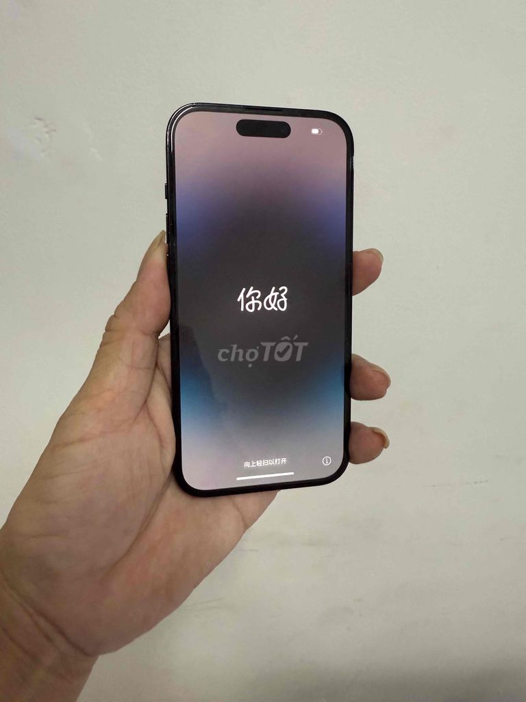 Iphone 14 Pro 256gb Đen Qte Esim chuẩn zin áp