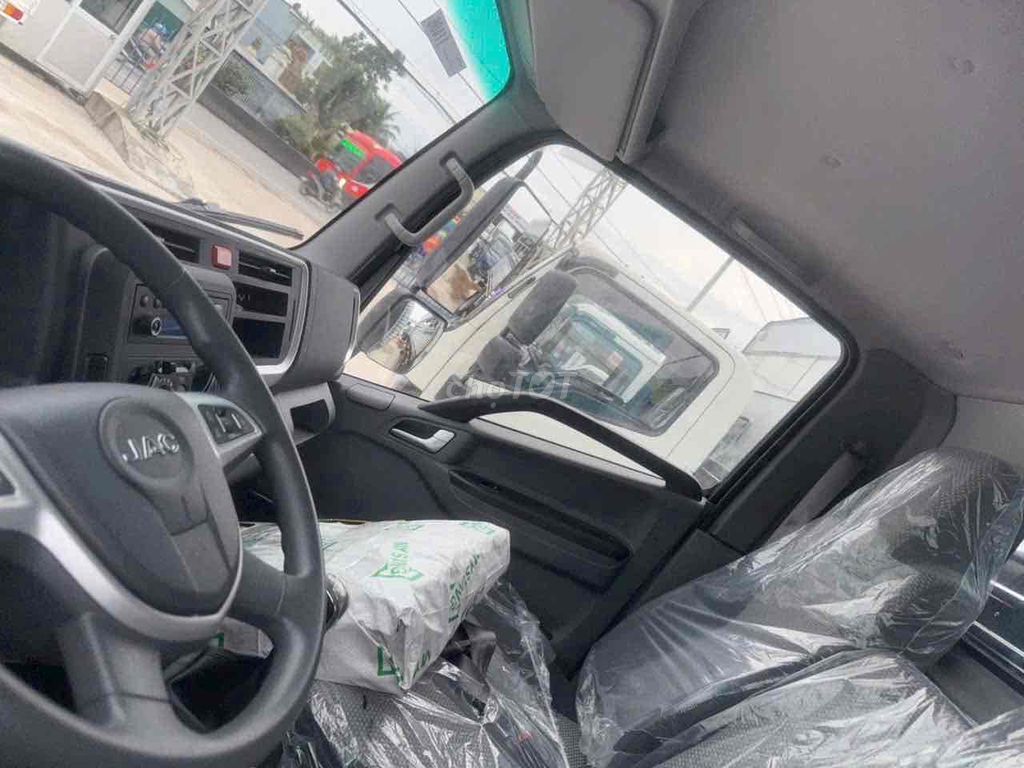 CHIẾC XE MÀU XANH CHẠY RẤT LÀ NHANH - JAC N250 PRO. Mua bán Xe tải, xe ben tại Huyện Châu Thành A Hậu Giang được đăng bởi Thành Ô Tô Tây Đô hình 6