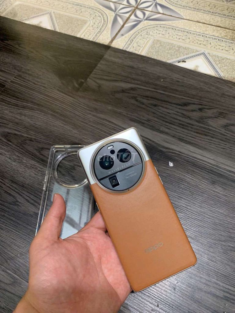 Oppo Find X6 Pro 256GB Nâu. Mua bán Điện thoại tại Huyện Đông Anh Hà Nội được đăng bởi Top1 GAMING hình 1
