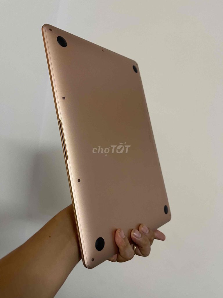 MacBook Air M1 2020 8GB/256GB Vàng hồng. Mua bán Laptop tại Quận Phú Nhuận Tp Hồ Chí Minh được đăng bởi Minh Ánh hình 1