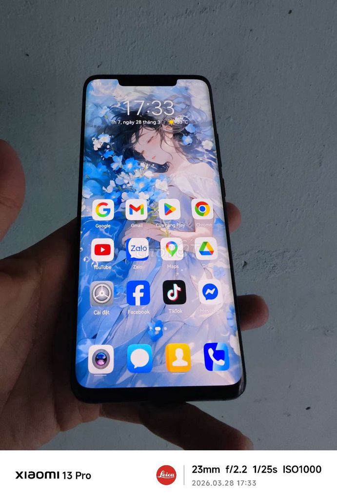 Huawei Mate 20 Pro 256GB Xanh. Mua bán Điện thoại tại Thành phố Thuận An Bình Dương được đăng bởi Nam Huỳnh  hình 1