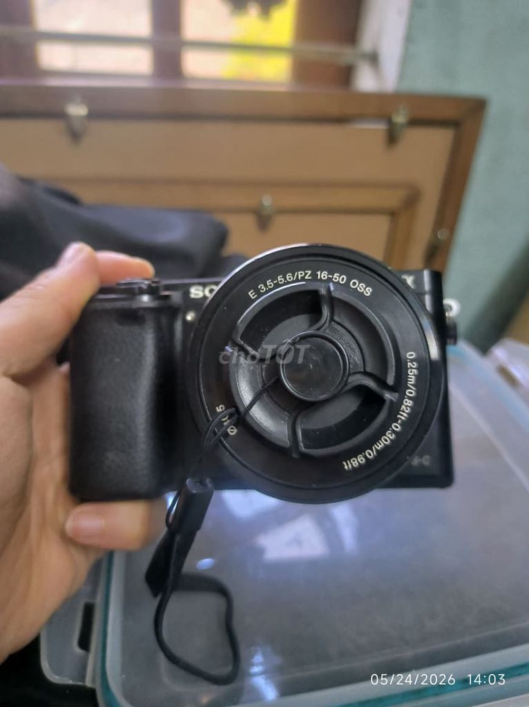 Máy ảnh Sony Alpha a6000 Đen + lens kit 16-50mm . Mua bán Máy ảnh, Máy quay tại Quận Hai Bà Trưng Hà Nội được đăng bởi Mạn Mạn hình 1