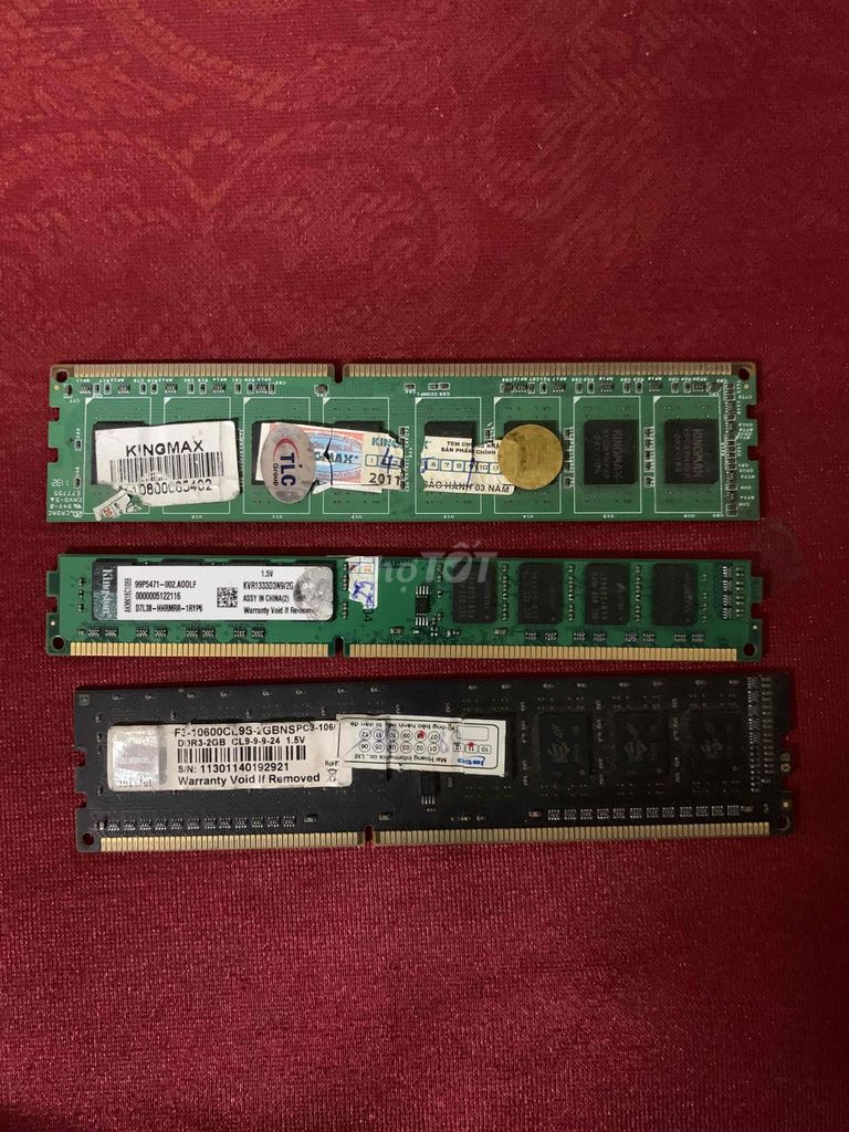 RAM Kingmax Kingston 4GB DDR3. Mua bán Linh kiện (RAM, Card...) tại Huyện Chương Mỹ Hà Nội được đăng bởi Nguyễn Văn Mai  hình 1