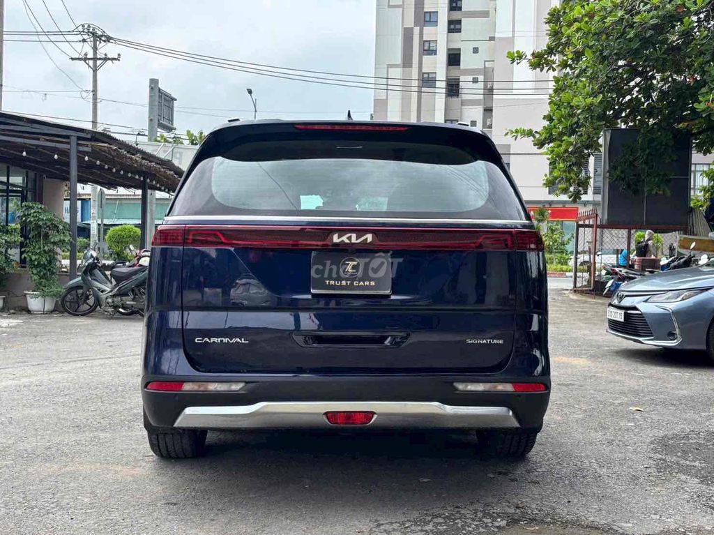 Kia Carnival 2022 2.2D Signature 7 ghế (clone). Mua bán Ô tô tại Quận 8 Tp Hồ Chí Minh được đăng bởi Cửa hàng ô tô cũ TRUST CARS hình 7