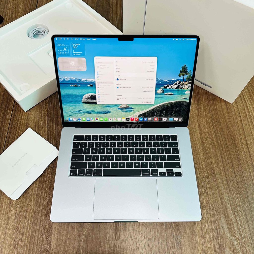 MacBook Air 15 inch M4 16/256 Openbox màu Skyblue. Mua bán Laptop tại Quận Cầu Giấy Hà Nội được đăng bởi Tiệm Công Nghệ hình 1