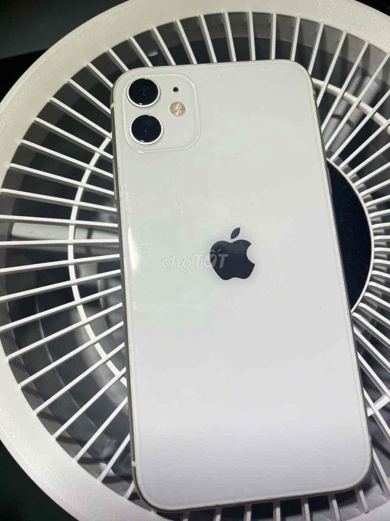 Apple iPhone 11 64GB Trắng 100% pin. Mua bán Điện thoại tại Thành phố Vũng Tàu Bà Rịa - Vũng Tàu được đăng bởi Giàu hình 1