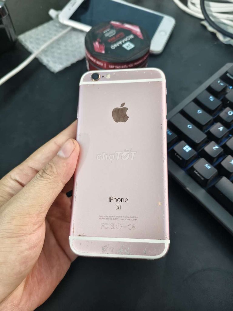 Apple iPhone 6s 64GB Vàng hồng. Mua bán Điện thoại tại Quận 12 Tp Hồ Chí Minh được đăng bởi Quân hình 1