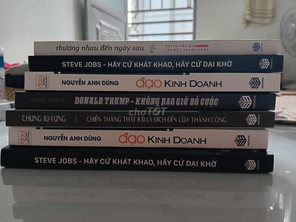 Sách Combo 7 quyển Mới. Mua bán Sách tại Quận 7 Tp Hồ Chí Minh được đăng bởi Võ Hải Đăng hình 1
