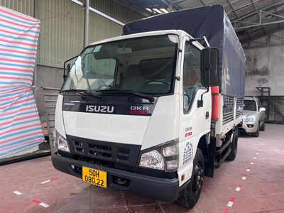 Xe tải ISUZU QKR230 Thùng bạt đời 2021 đẹp mới