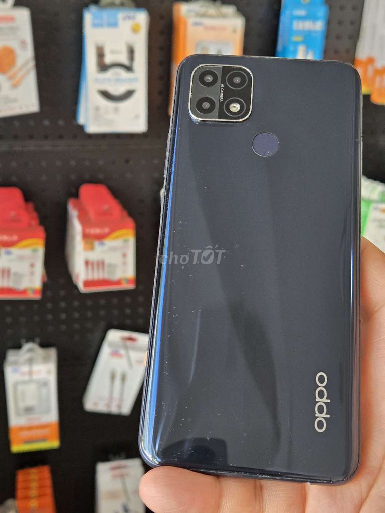 Oppo A15 3GB/32GB Đen. Mua bán Điện thoại tại Thành phố Sóc Trăng Sóc Trăng được đăng bởi điện thoại giá sỉ 501lê Hồng Phong  hình 1