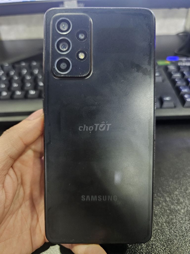Samsung Galaxy A52 5G Đen 8/128. Mua bán Điện thoại tại Quận Gò Vấp Tp Hồ Chí Minh được đăng bởi Android Gò Vấp hình 1