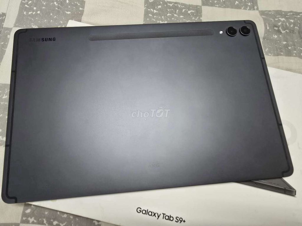 Samsung Tab S9 Plus 12/256GB, bảo hành 01/2026