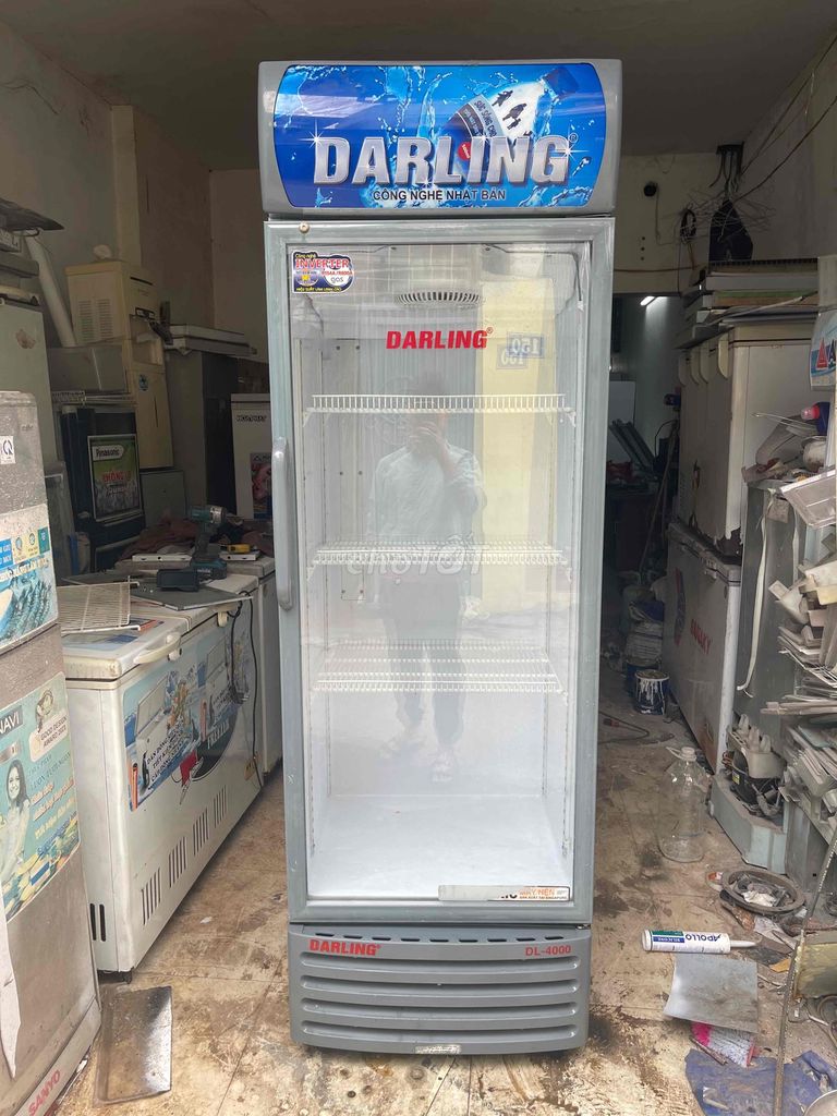 tủ mát darling 450l inverter