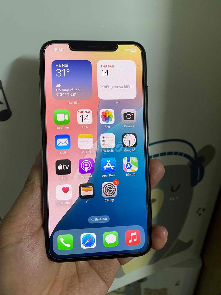 Iphone XS Max QT 64gb rin ken có giao lưu máy khác. Mua bán Điện thoại tại Quận Liên Chiểu Đà Nẵng được đăng bởi Thành hình 1