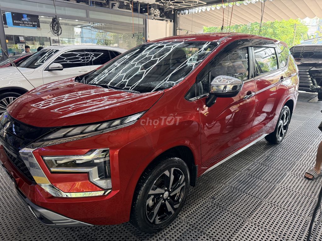 Mitsubishi Xpander 2023 Premium Đỏ 24.000km. Mua bán Ô tô tại Huyện Nhà Bè Tp Hồ Chí Minh được đăng bởi Hồ Tấn Huy hình 1