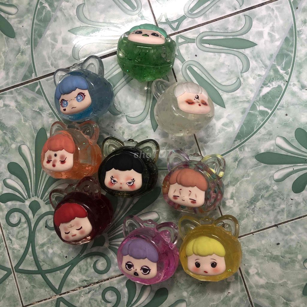 Đồ chơi nhựa nhiều màu 9 con Mới. Mua bán Sở thích khác tại Quận 11 Tp Hồ Chí Minh được đăng bởi Dương hình 1