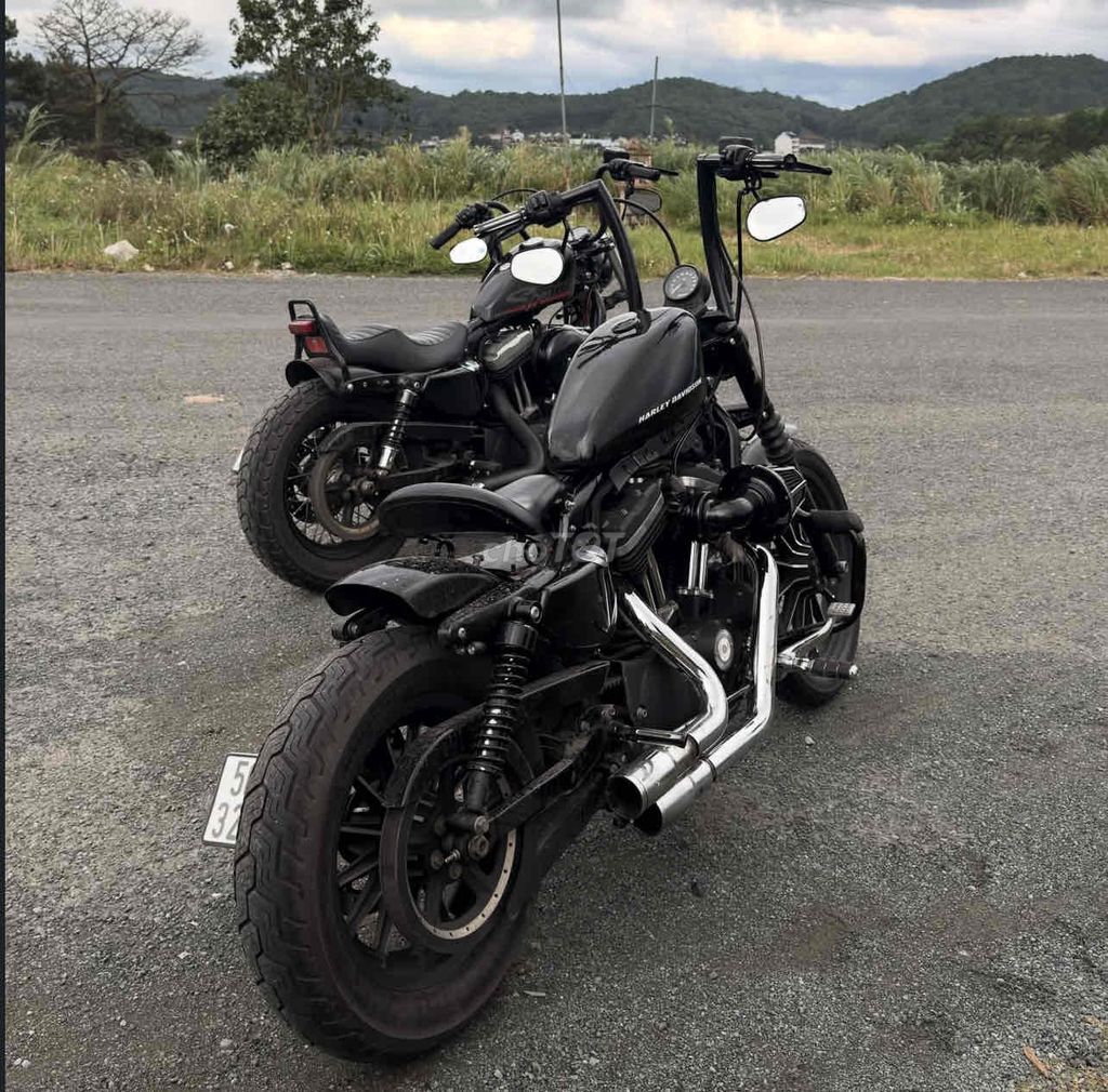 Harley Davidson Iron 883 2015 черный